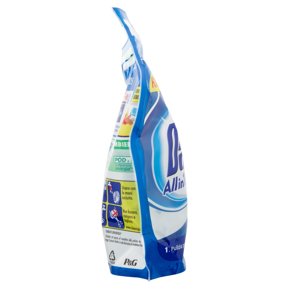 Dash PODS Allin1 Detersivo Lavatrice in Capsule Classico 40 Lavaggi